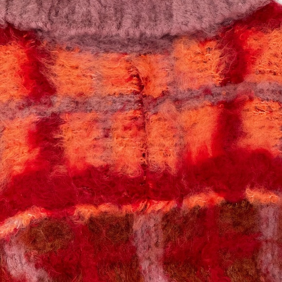 Free People Harper Cardi Cardigan Sweater in Cinnamon Spice Combo XS/S - Picture 5 of 11